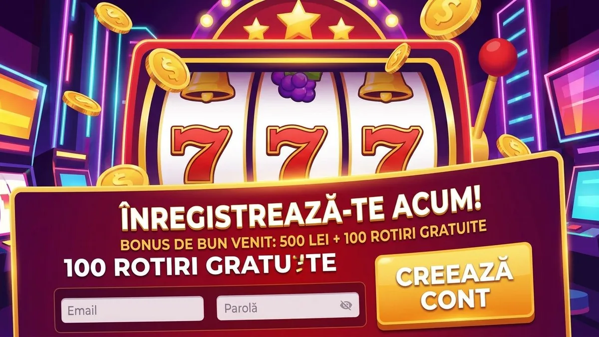 Înregistrare cu bonus